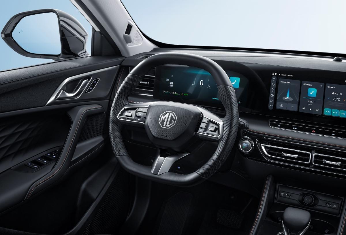 MG HS Hybrid+ Luxury*Preis nur mit Finanzierung*