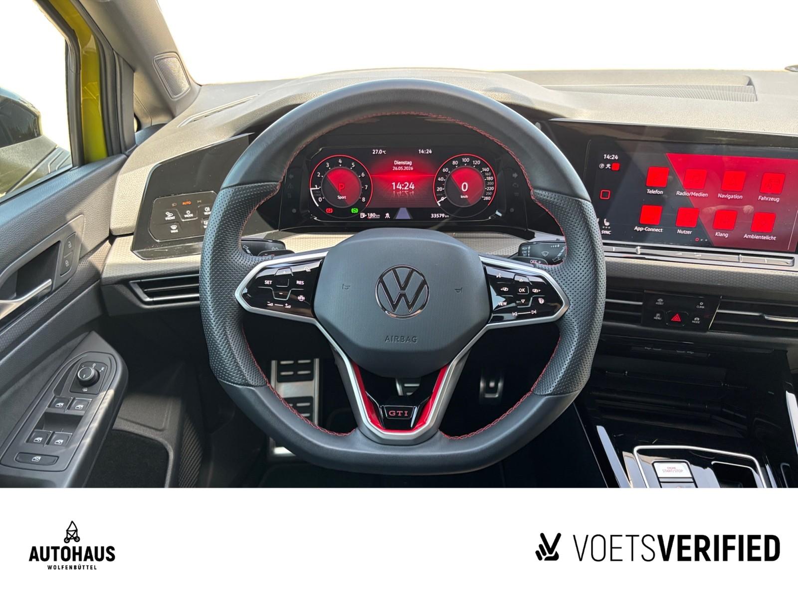 Volkswagen Golf VIII GTI DSG LED+18"+ App-Connect, миниатюра 11