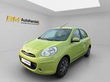 Nissan Micra Acenta *Automatik*Klima*1.Hand*Navi*PDC* - gebrauchte Nissan Micra aus dem Jahr 2012