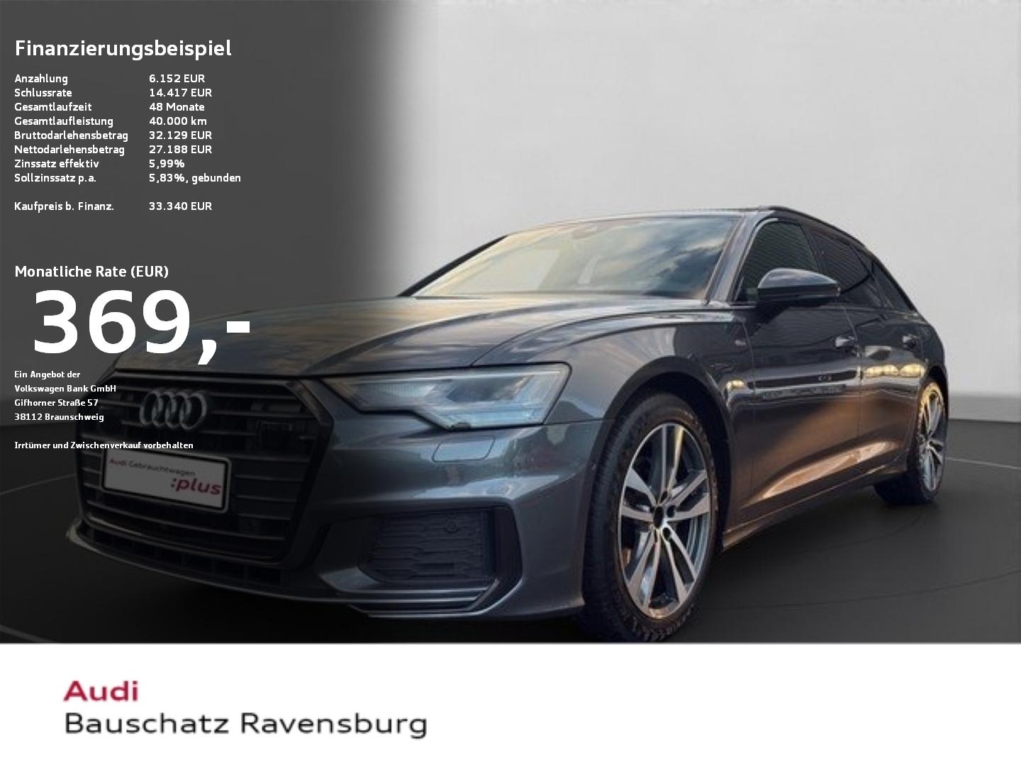 Audi A6 Avant 40 TDI sport S line AHK*LED*NAVI*RFK Sp