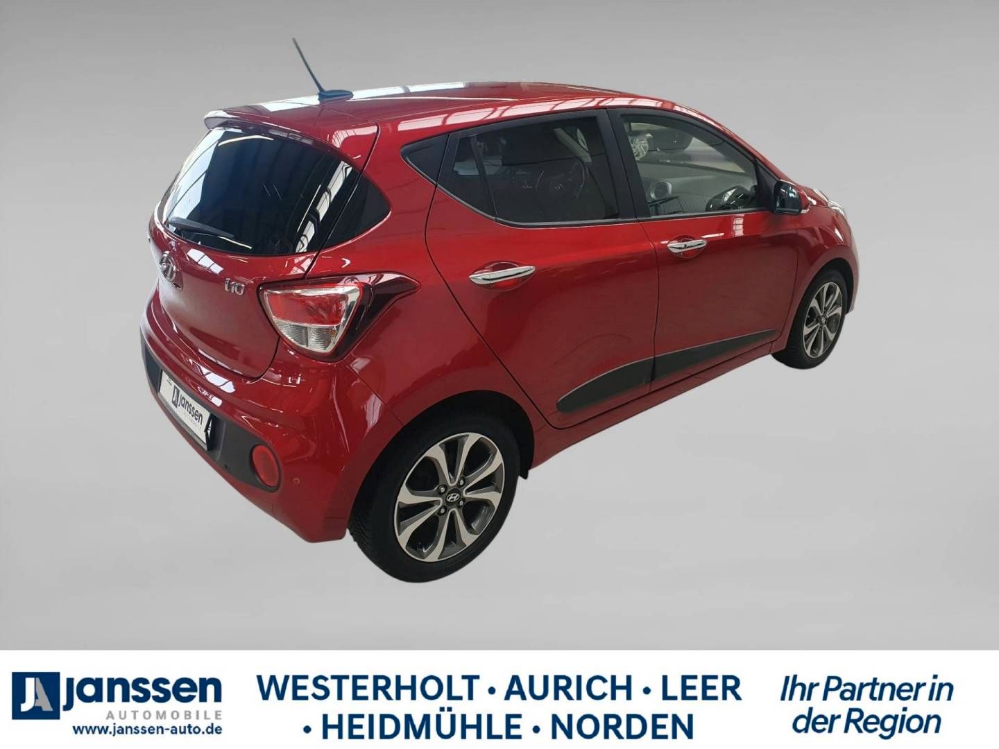Fahrzeugabbildung Hyundai i10 Style Premium-Paket, Sicherheits-Paket