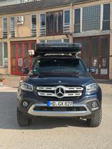 Mercedes-Benz X 250 d Power | Offroad Camper | Dachzelt, Küche - blaue Mercedes-Benz X-Klasse
