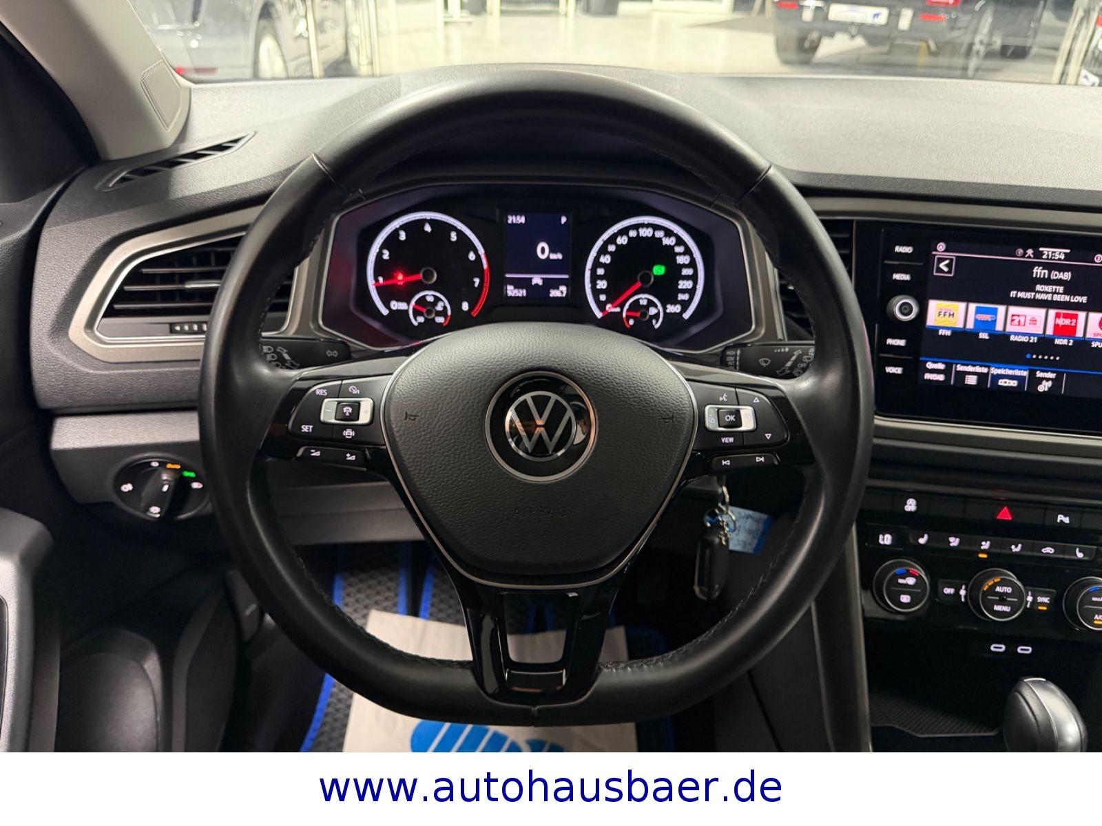 Volkswagen T-Roc Style*KAM*SHZ*TÜV NEU*1-HAND*, миниатюра 22