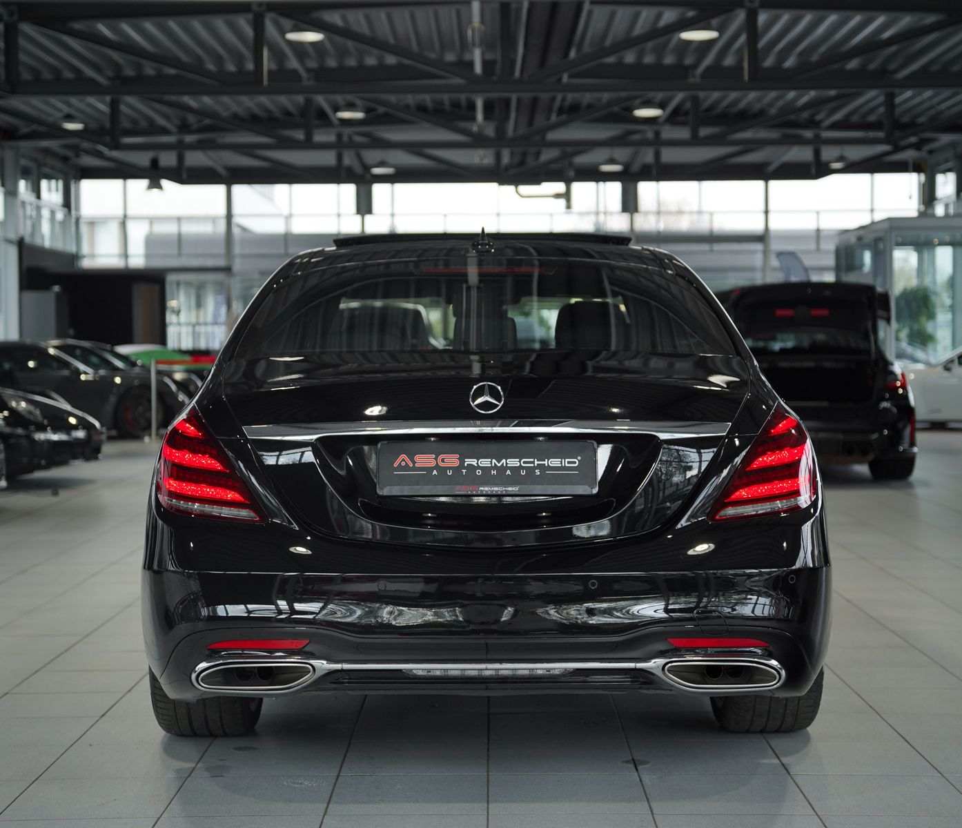 Mercedes Benz S 560