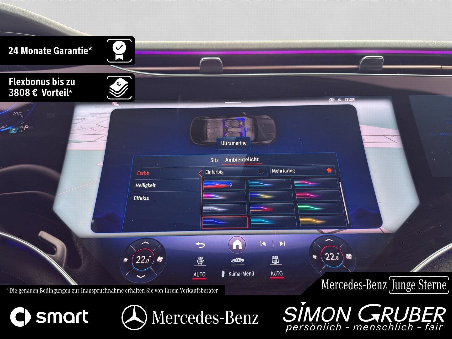 Fahrzeugabbildung Mercedes-Benz EQE 53 4M+ SUV AMG Dynamic+ ActiveRide DriversP