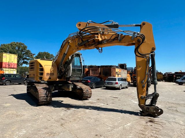 Liebherr R924 Compact Litronic, Raupenbagger, 2013, 163PS