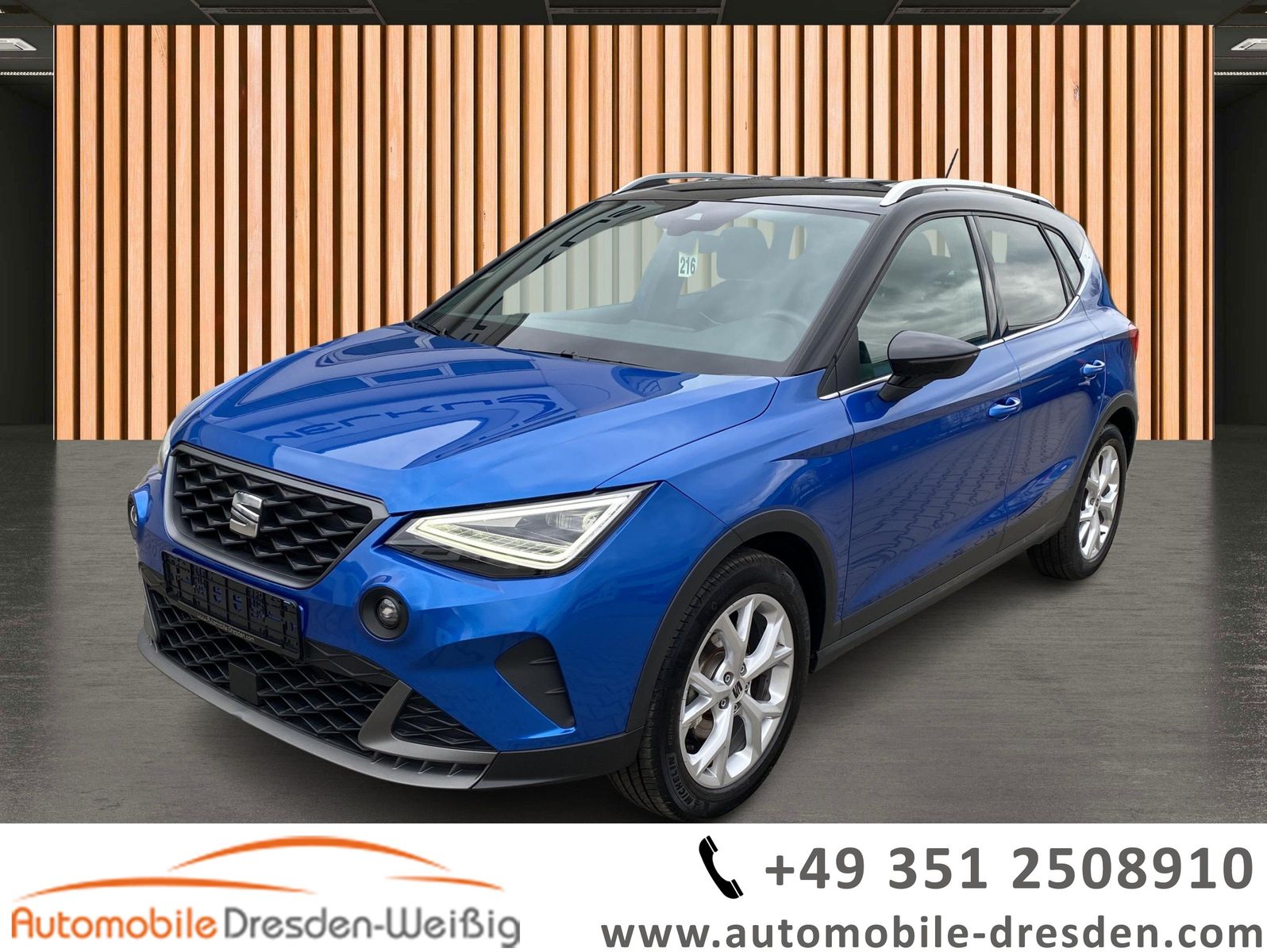 SEAT Arona 1.0 TSI FR*digitalCockpit*voll Led*DAB*PDC
