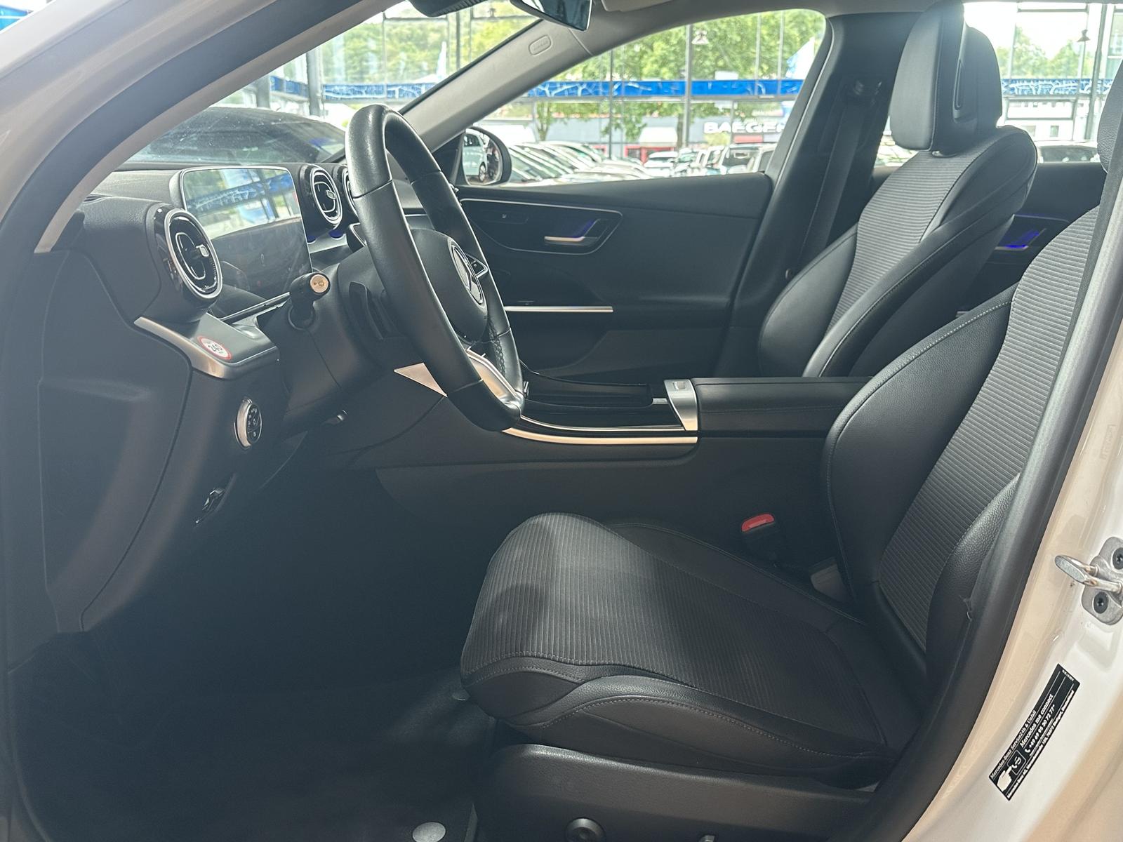 Mercedes-Benz C-Class e T Avantgarde Leder RCam Navi LED AHK ACC, миниатюра 9