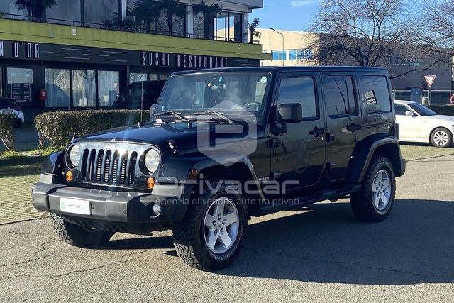 Jeep JEEP Wrangler Unlimited 2.8 CRD DPF Sahara Auto