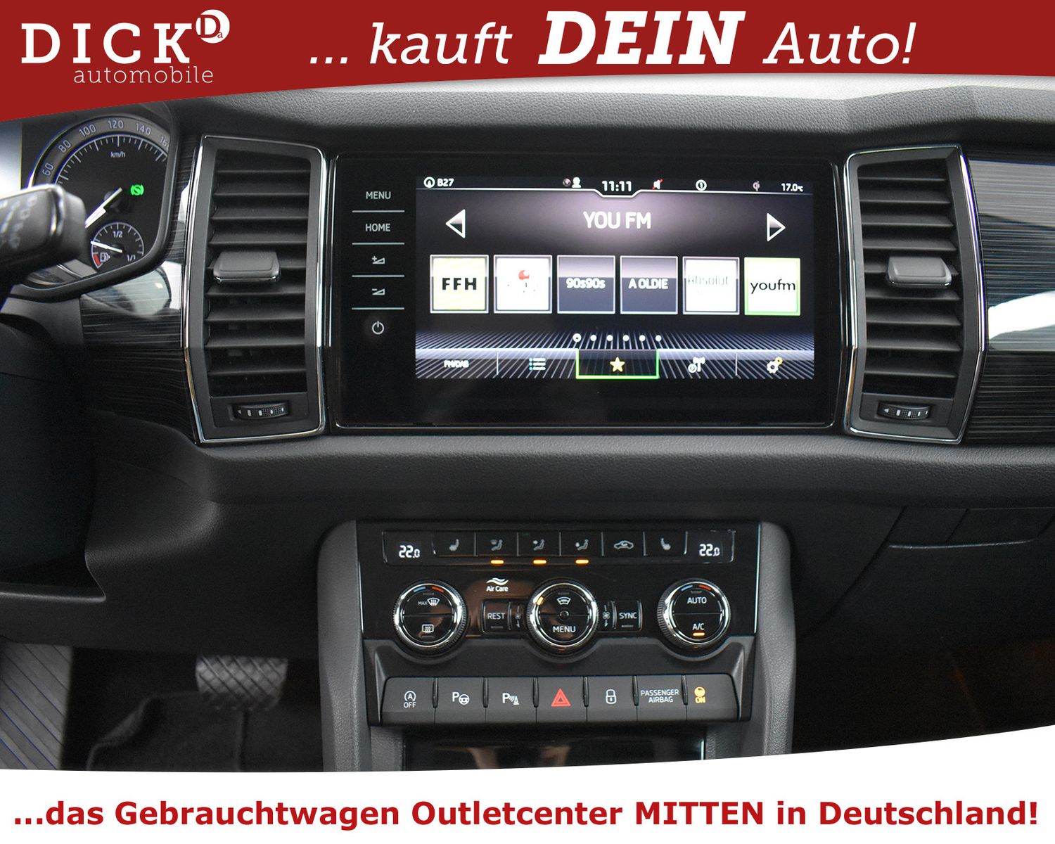 SKODA Kodiaq 2.0d DSG Style 7SI+MEMO+LED+COLUM+SHZ+TEM - Image 16