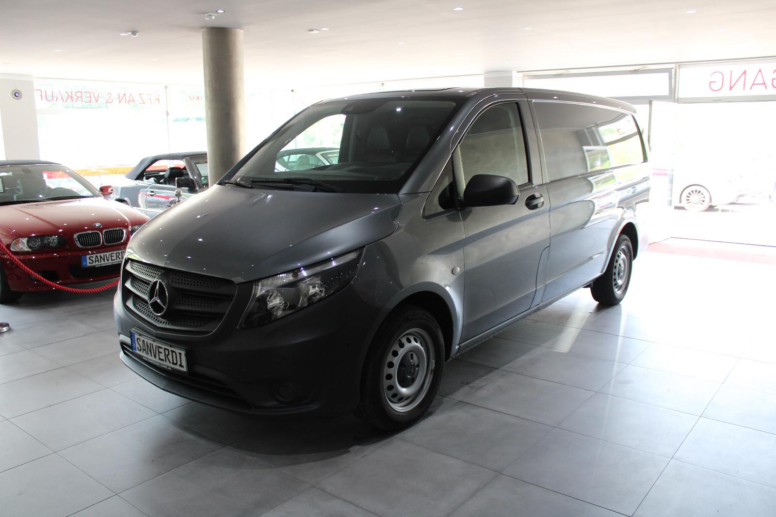 Mercedes-Benz VITO 114 BLUETEC LANG RWD KLIMA LEDER NAVI RFK