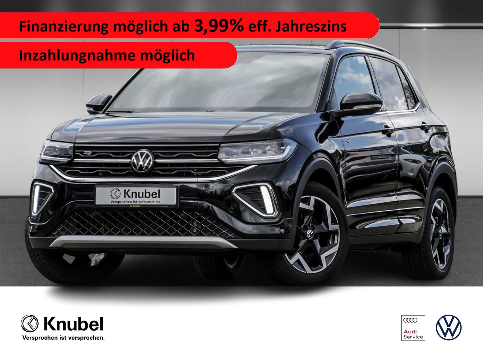 Volkswagen T-Cross R-Line 1.5 TSI DSG IQ.Light Navi AHK Tra