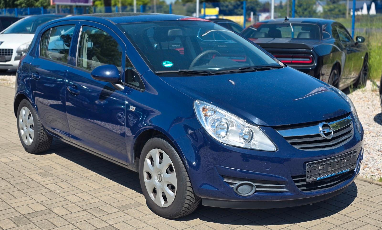 Opel Corsa D Edition - private Ratenzahlung möglich