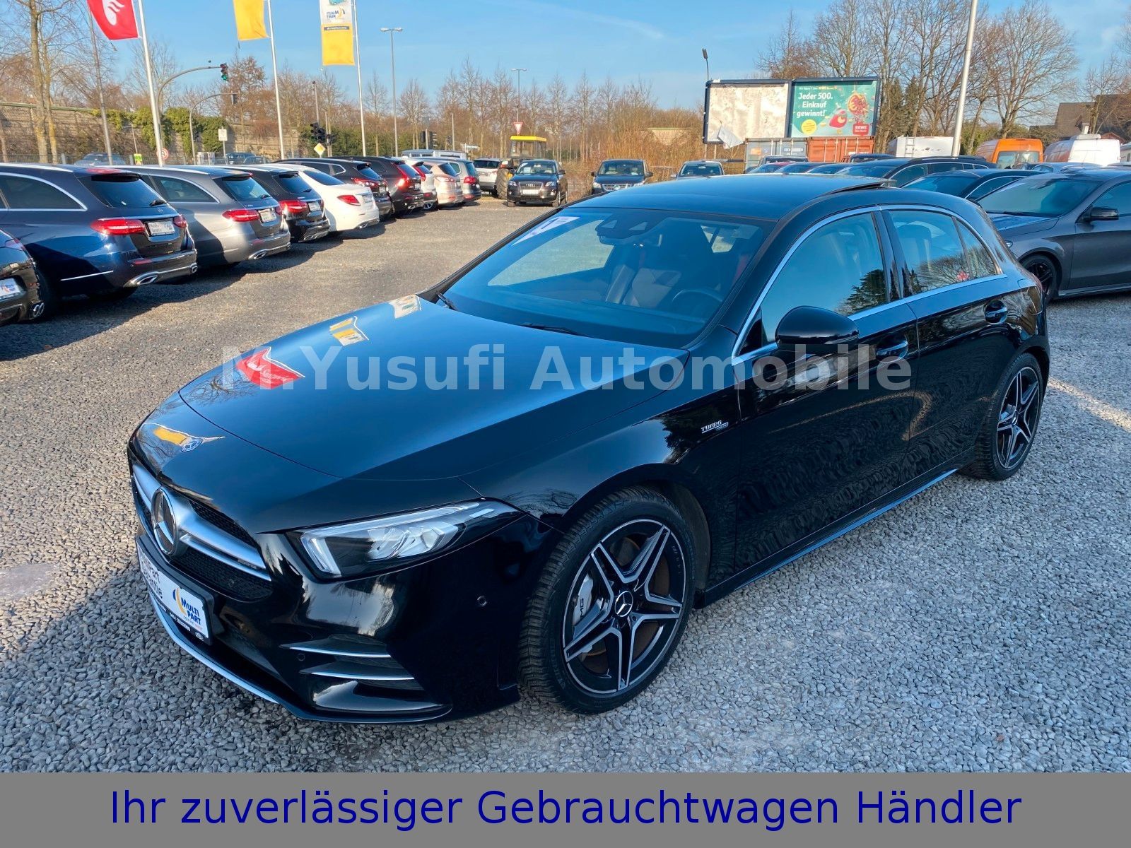 MERCEDES-BENZ A 35 AMG 4MATIC 7G-DCT MBUX|PANORAMA|LED
