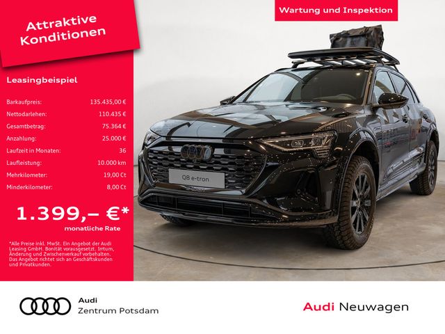 Audi Q8 e-tron edition Dakar 55 quattro FOLIE B&O ACC