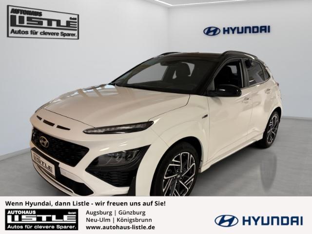 Hyundai KONA Facelift 1.6 T-Gdi 198PS DCT N LINE (inkl. 