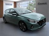 Hyundai i20 Trend - Hyundai i20: Grün