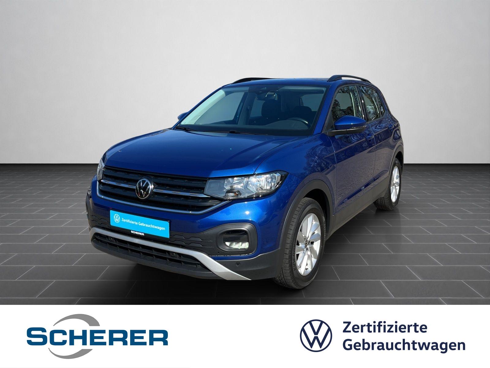 Volkswagen T-Cross Life 1.0 TSI APP-CONNECT AHK LED SHZ