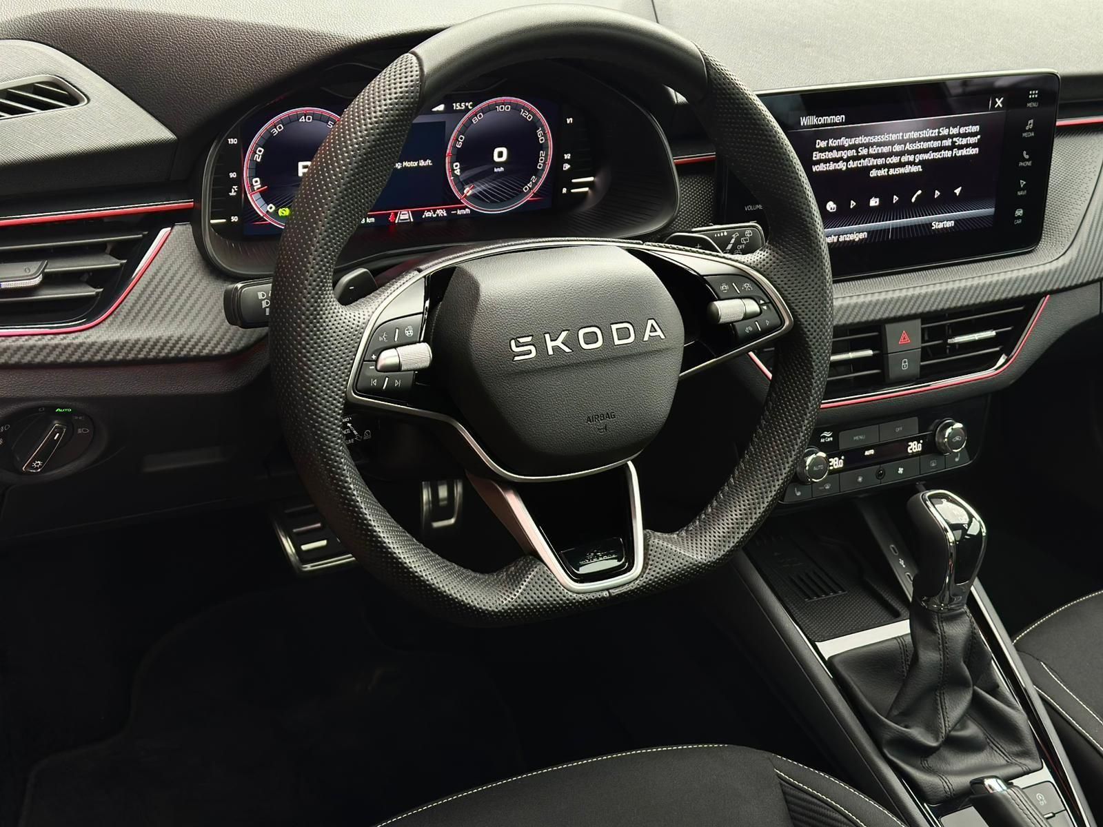 SKODA Kamiq 1.5TSI MONTE CARLO* MATRIX#SHZ#LH#FH#AHK - Image 25