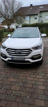 Hyundai Santa Fe 7 Sitzer 4WD - gebrauchte Hyundai SANTA FE aus dem Jahr 2018