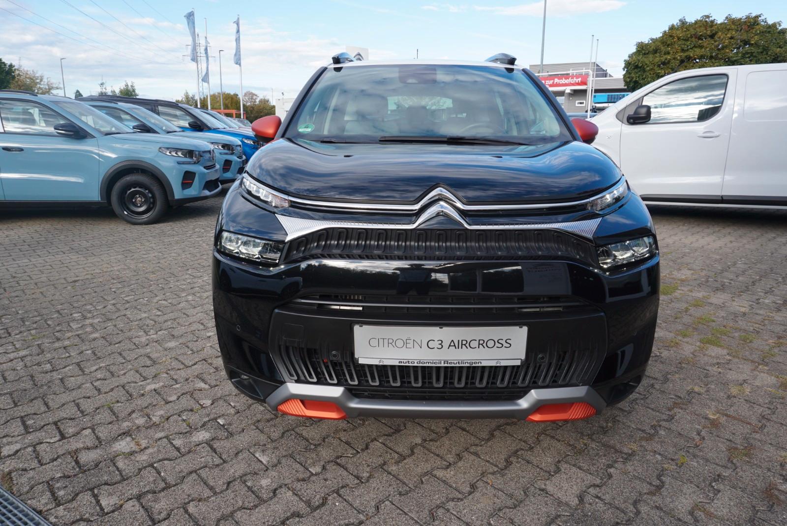 Citroën C3 Aircross Shine Pack AHK abnehmbar