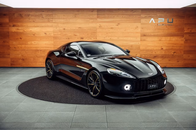 Aston Martin Vanquish Zagato Coupé Villa d'Este 61/99