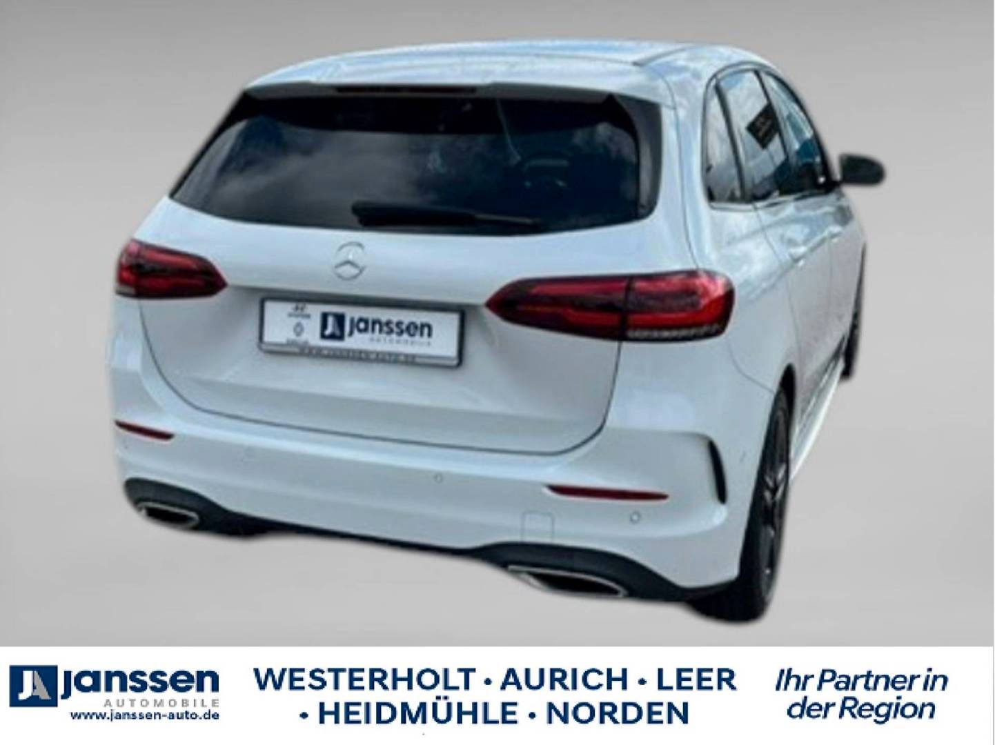 Fahrzeugabbildung Mercedes-Benz B 200d 8G-DCT AMG Line