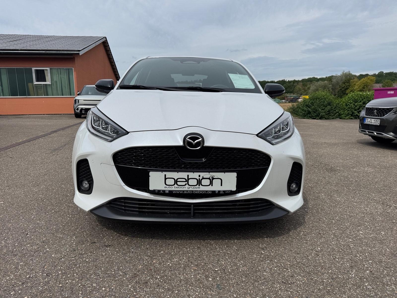 Mazda 2 Hybrid 1.5L VVT-i 116 PS e-CVT FWD HOMURA