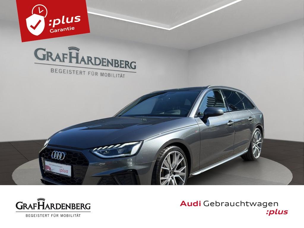 Audi A4 Avant S-Line 40TFSI S-Tr AHK S-Line Interieur