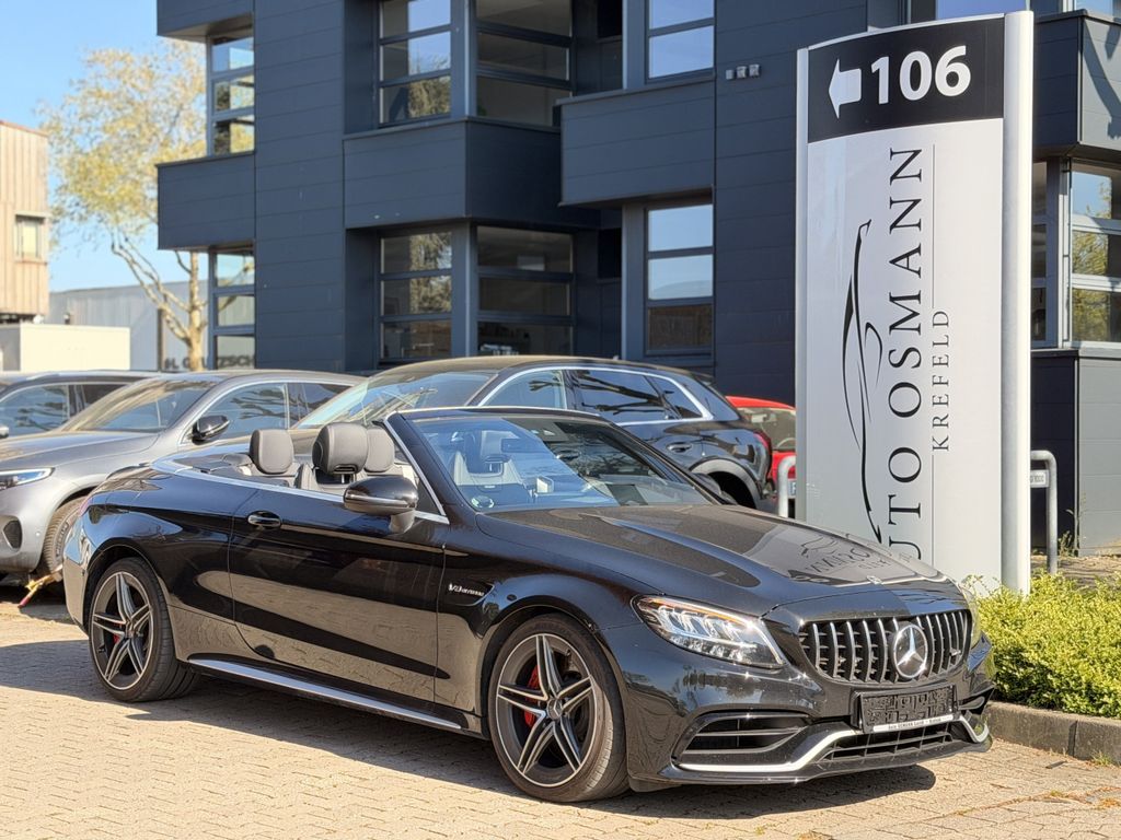 Image of Mercedes-Benz C 63 AMG