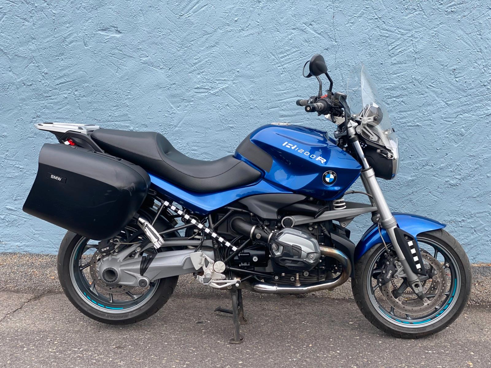 BMW R 1200 R MIT KOFFERSYSTEM ABS ESA ASC