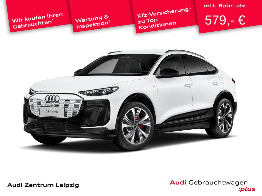 Image of Audi Q6 e-tron