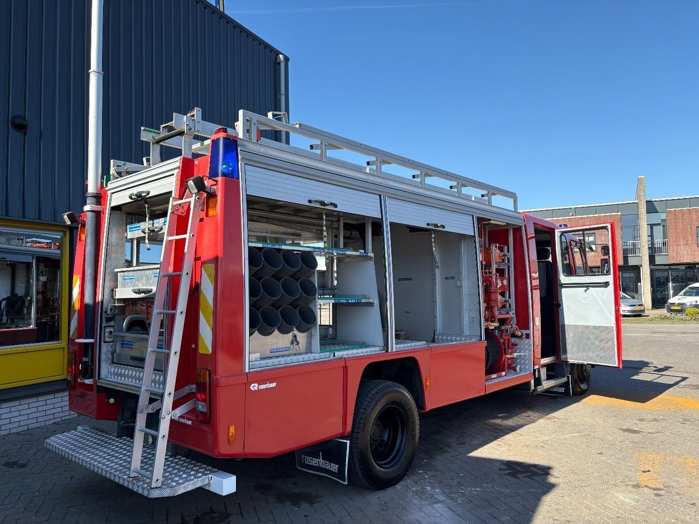 DAF 55 .230 + EURO 2 + PUMPE + 6P-Crew + HANDBUCH +