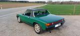 Porsche 914 2.0 "technisch Top"   - Porsche mit Benzin-Antrieb: Grün, Cabrio