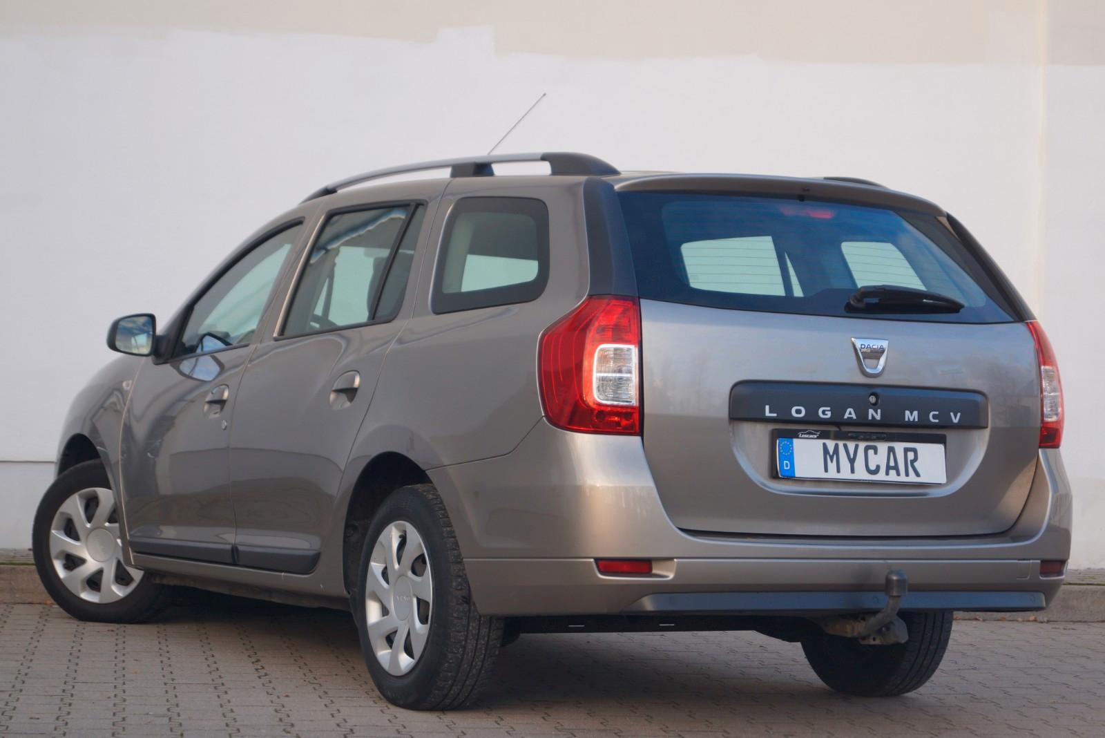 Dacia Logan 2015 — engine 1.461 cm³, 90 HP (66kW)