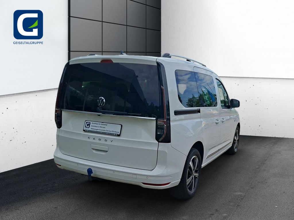 Caddy 2.0 TDI Style *DSG*LED*AHK*NAVI*SHZ*PDC*RE