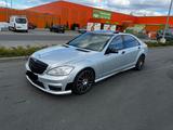 Mercedes-Benz Mercedes S klasse 5,5 AMG Long - Mercedes-Benz S-Klasse mit LPG-Antrieb
