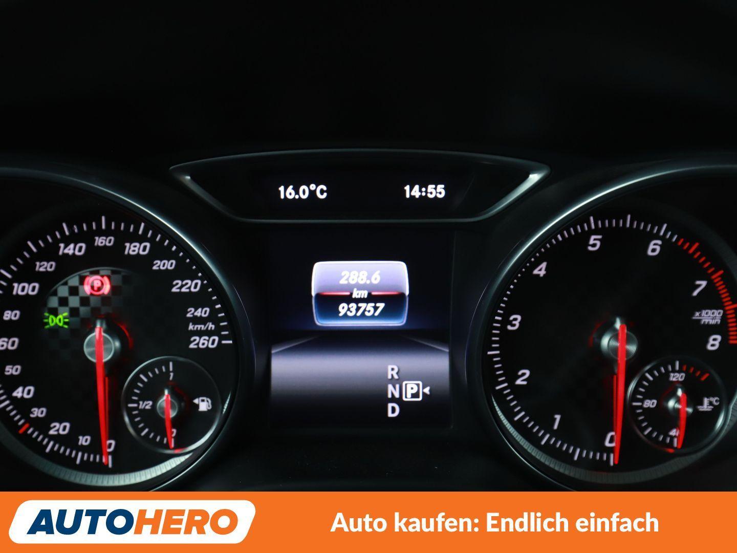 Mercedes-Benz A 200 BlueEfficiency AMG Sport Aut.*NAV*TEMPO*