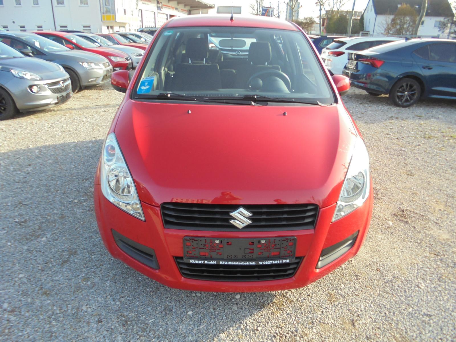 Suzuki Splash 1.0 ~ 1.Hd ~ Klima ~ 8 Fach ~ Tüv 06/2027