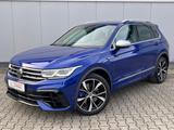Volkswagen Tiguan R 4M/AKRAPOVIC AGA/AHK/R-KAM/VIRTUAL/IQ - : Blau, mit Apple Carplay, Geländewagen
