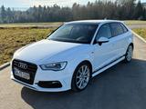 Audi A3 1.8 TFSI S tronic S line Sportback S line - Audi A3: Weiß, Schiebedach