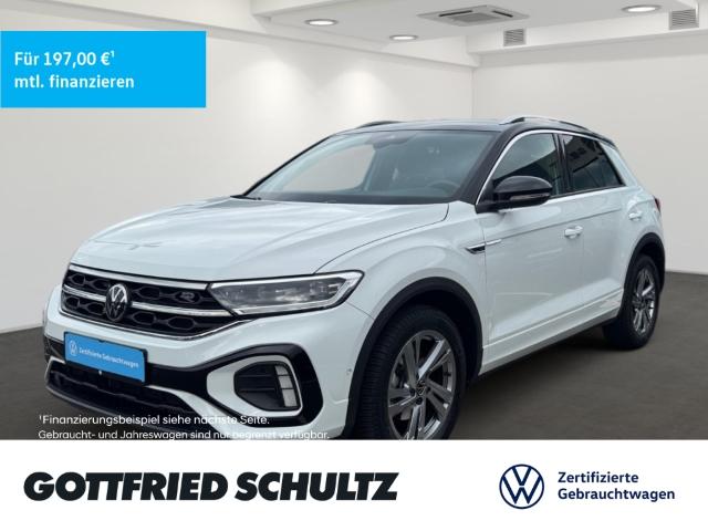 Volkswagen T-Roc R-LINE TSI CARPLAY NAVI SITZHEIZUNG EINPAR