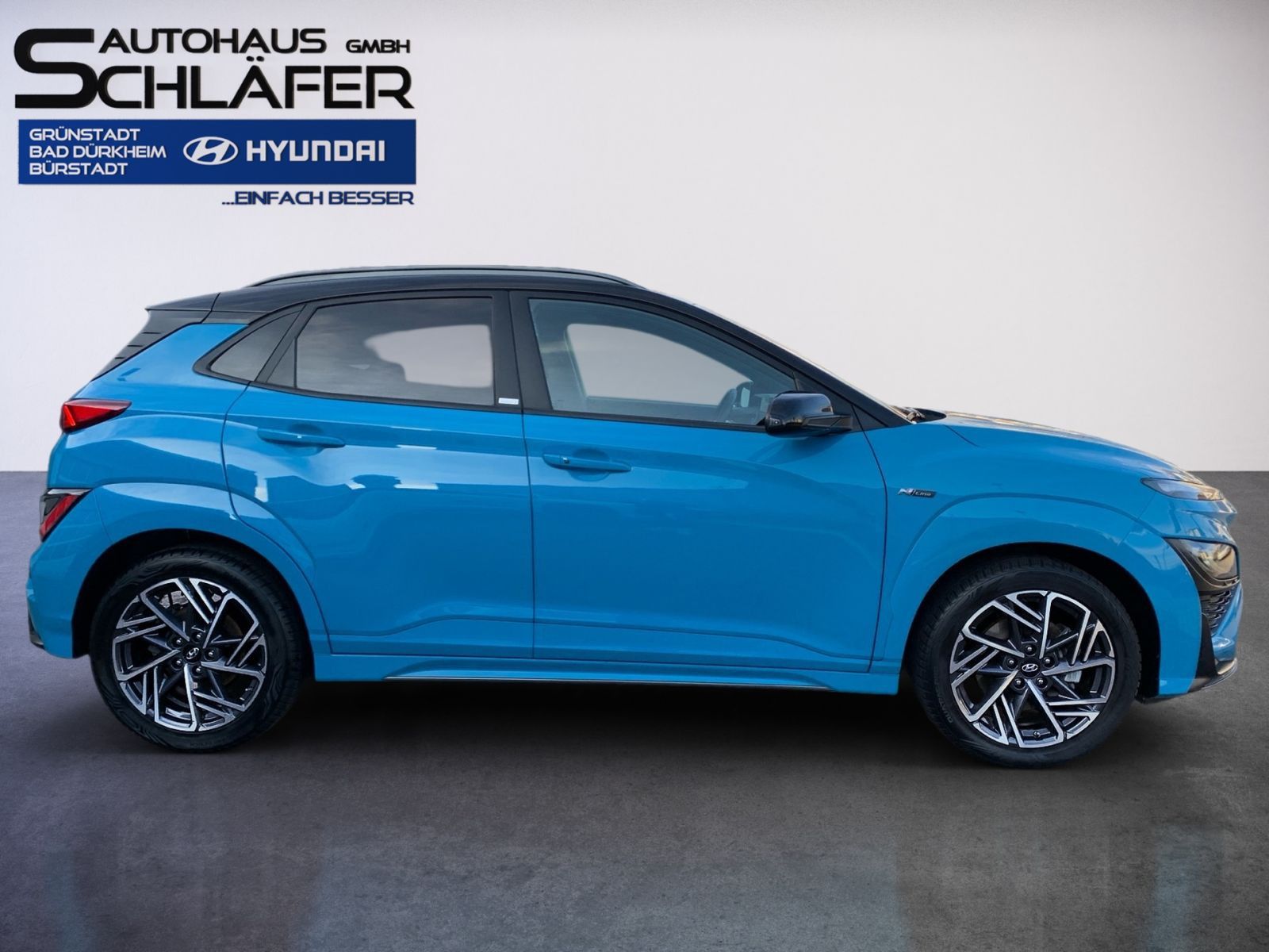 Fahrzeugabbildung Hyundai KONA 1.0 T-GDI N Line Mild-Hybrid Navi LED