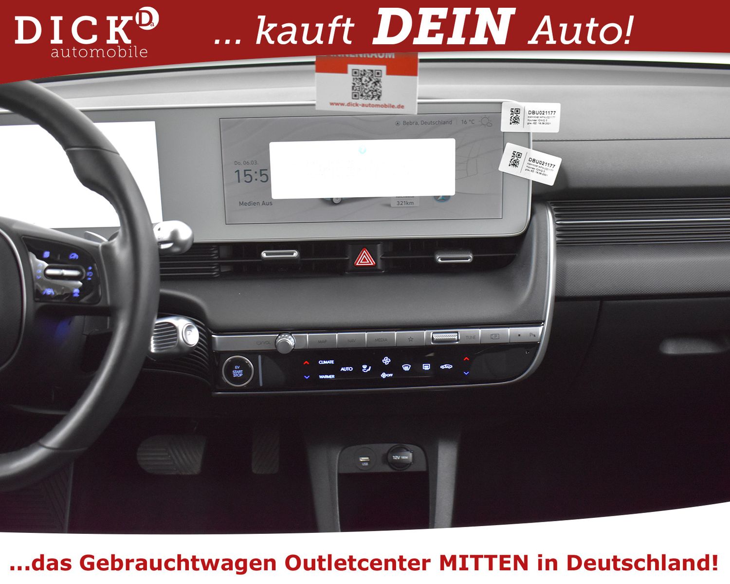 Fahrzeugabbildung Hyundai Ioniq 5 Dynamiq >NAVI+LED+SHZ+KAMERA+WP+DAB+ACC+