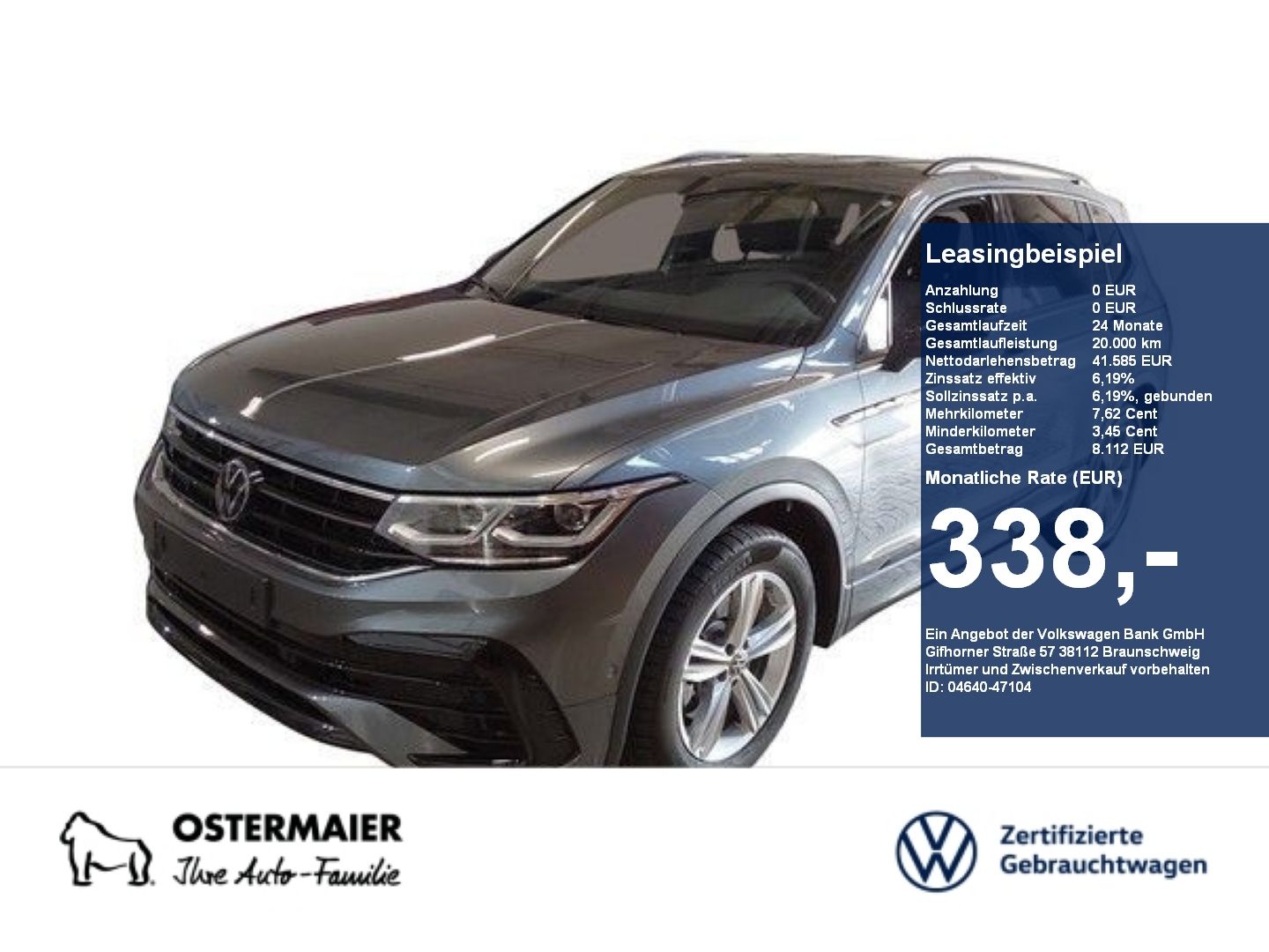 Volkswagen Tiguan Allspace - Bild 1