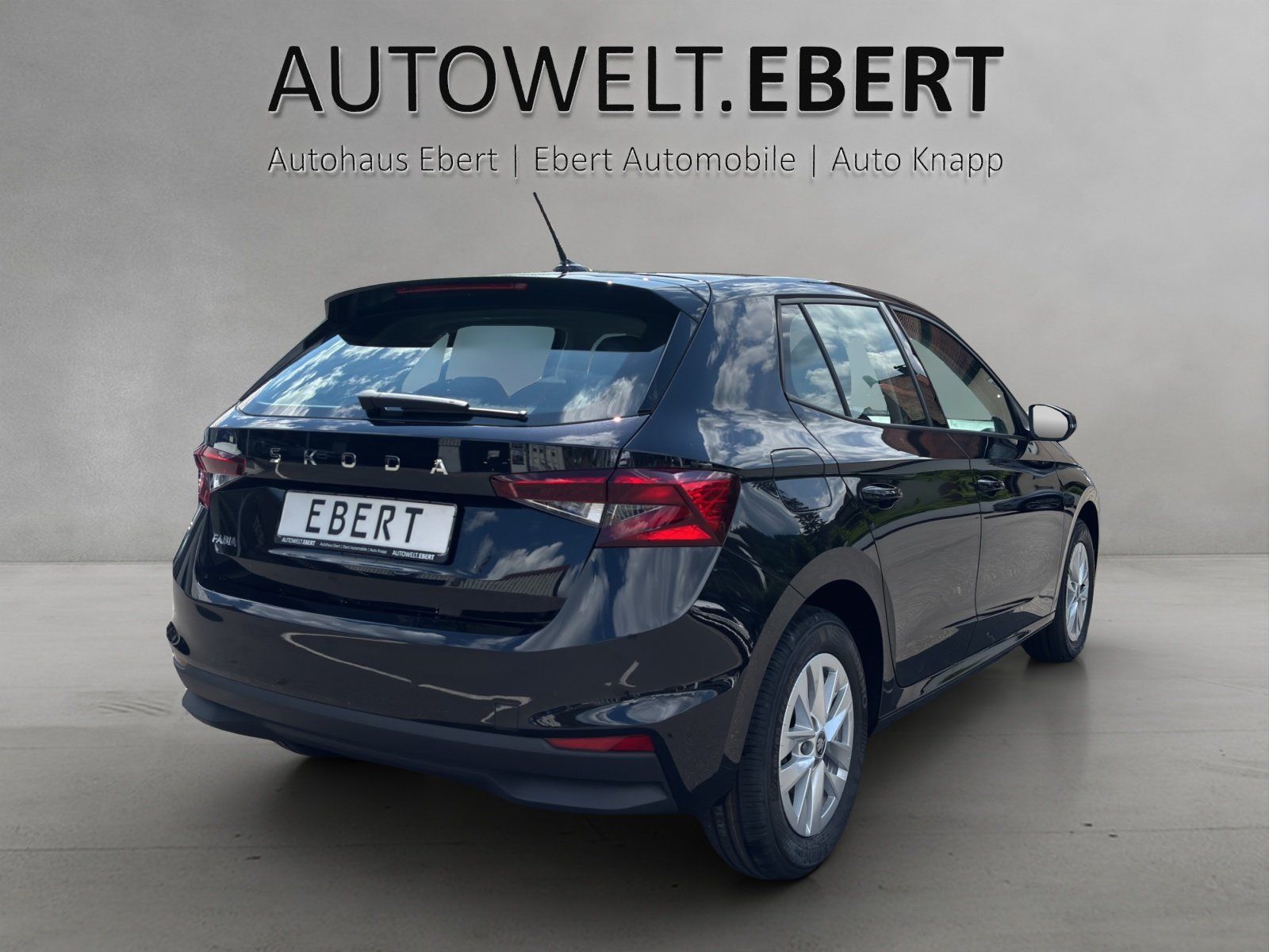 Fahrzeugabbildung SKODA Fabia Essence 1,0 TSI 70 kW