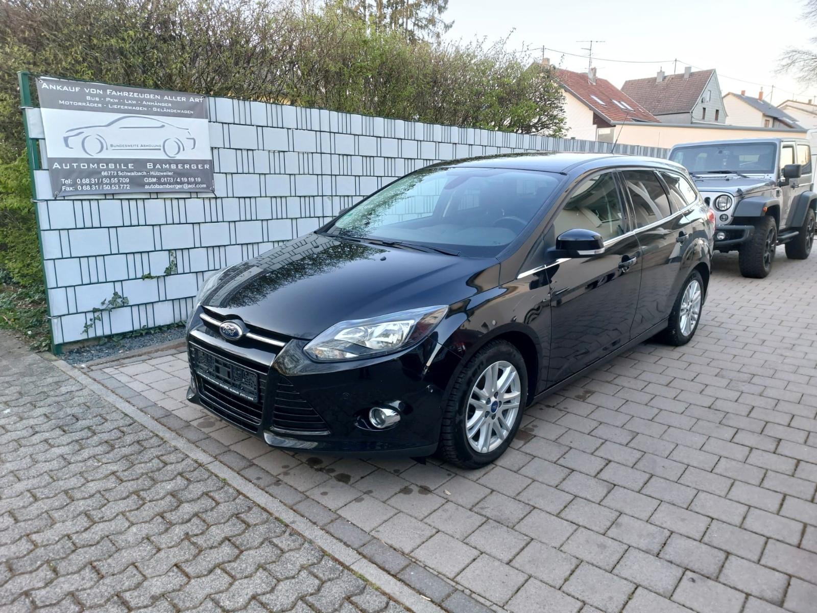 Ford Focus 1,0 EcoBoost 92kW Titanium Turnier