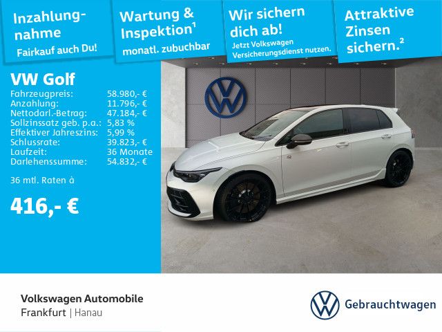 Volkswagen Golf R - Black Edition 2.0 TSI DSG Voll!!! Navi