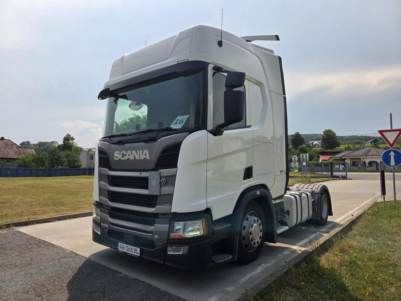 Scania R 500 A4x2EB, Low deck