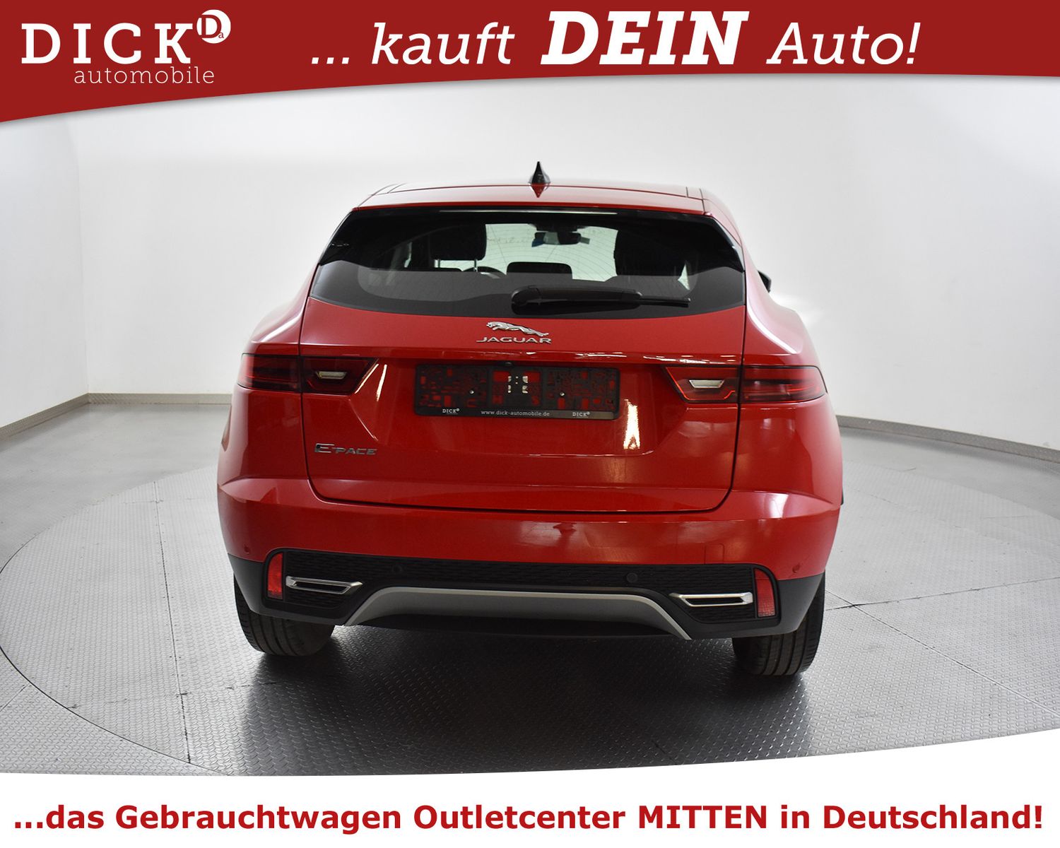 JAGUAR E-Pace 2.0d Aut. AWD NAVI+LED+SHZ+TEMP+DAB+360°+ - Image 6